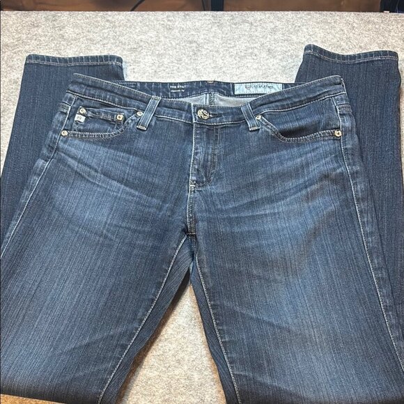 π₯ AG JEANS β THE STILT CIGARETTE LEG β SIZE 28R β DARK WASH π₯ - Picture 9 of 15